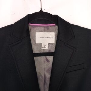 Banana Republic Black Womens Blazer
